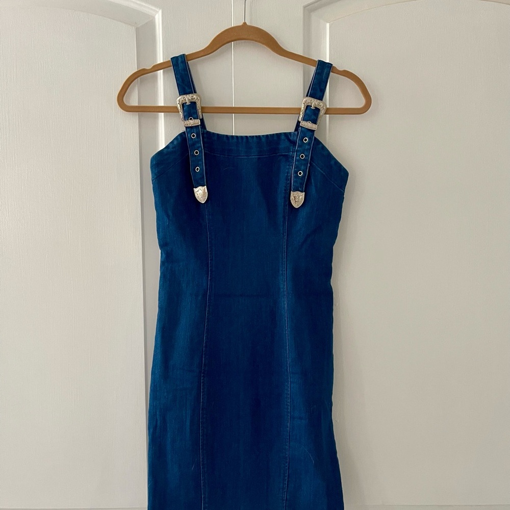 Denim Dress